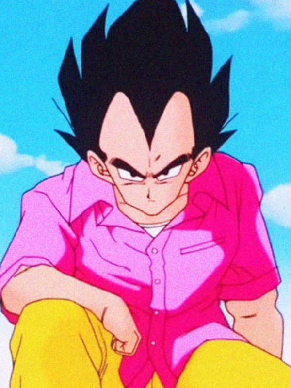 badman vegeta shirt