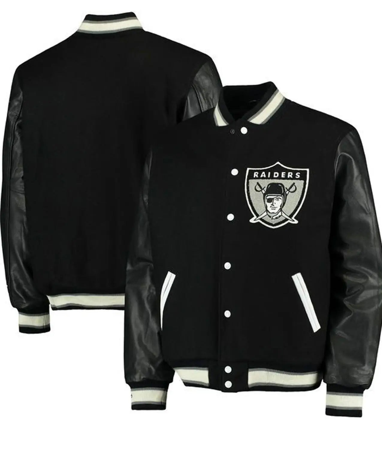 Las Vegas Raiders Varsity Jacket
