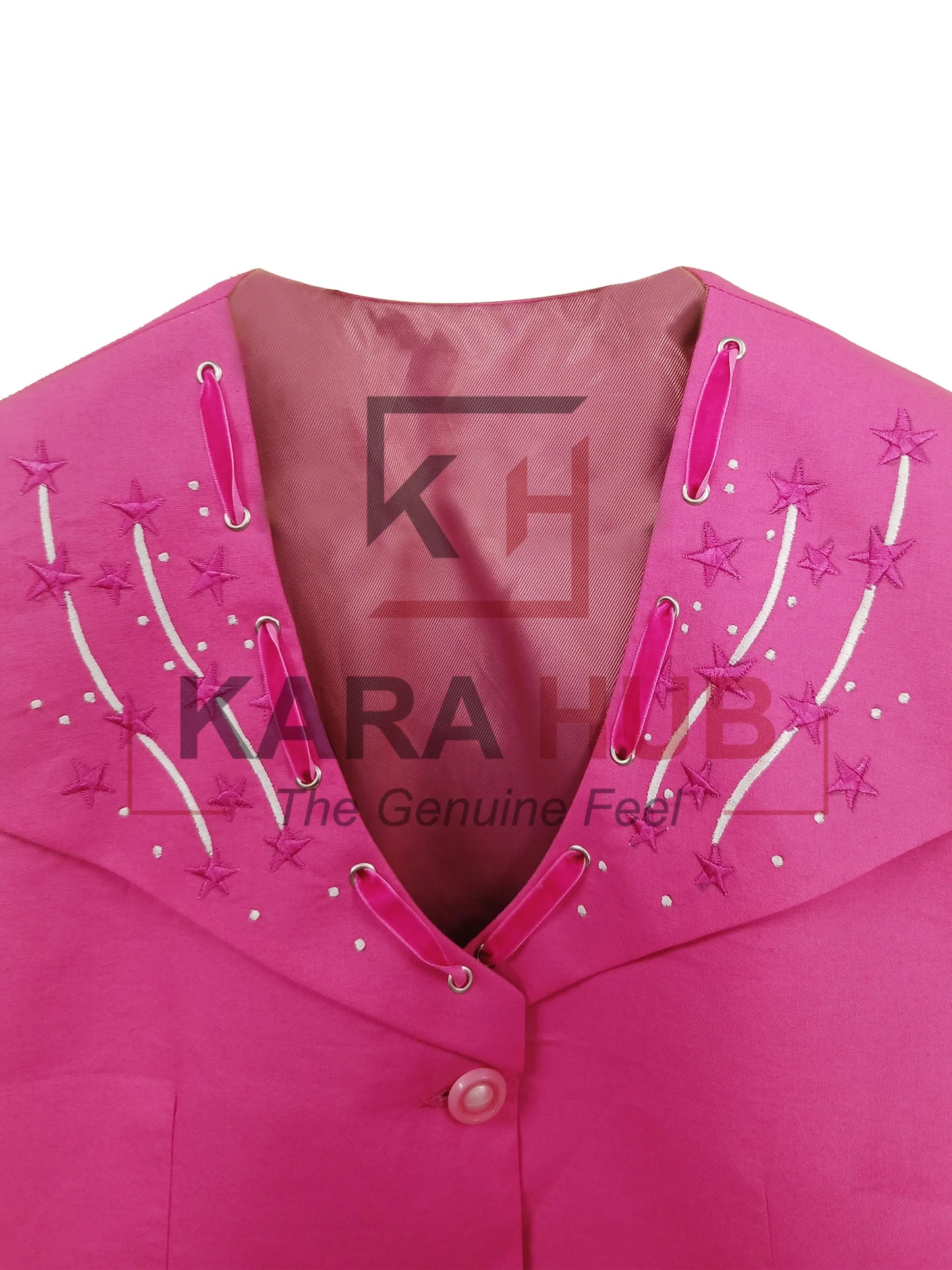 Margot Robbie Barbie Pink Vest