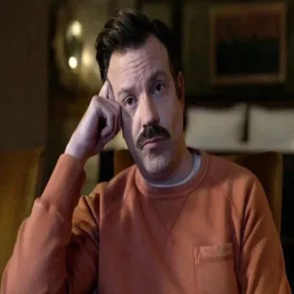Ted Lasso Orange Sweatshirt