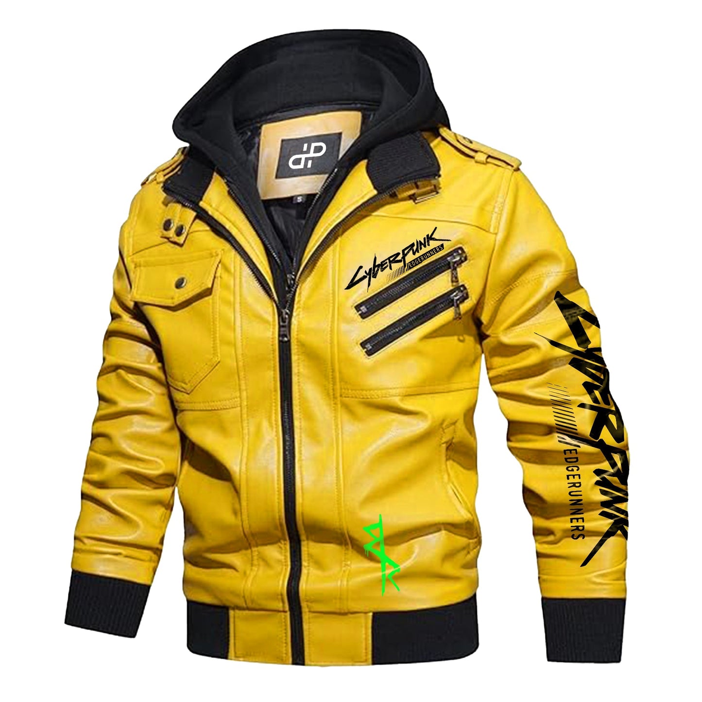 cyberpunk 2077 edgerunners hooded jacket