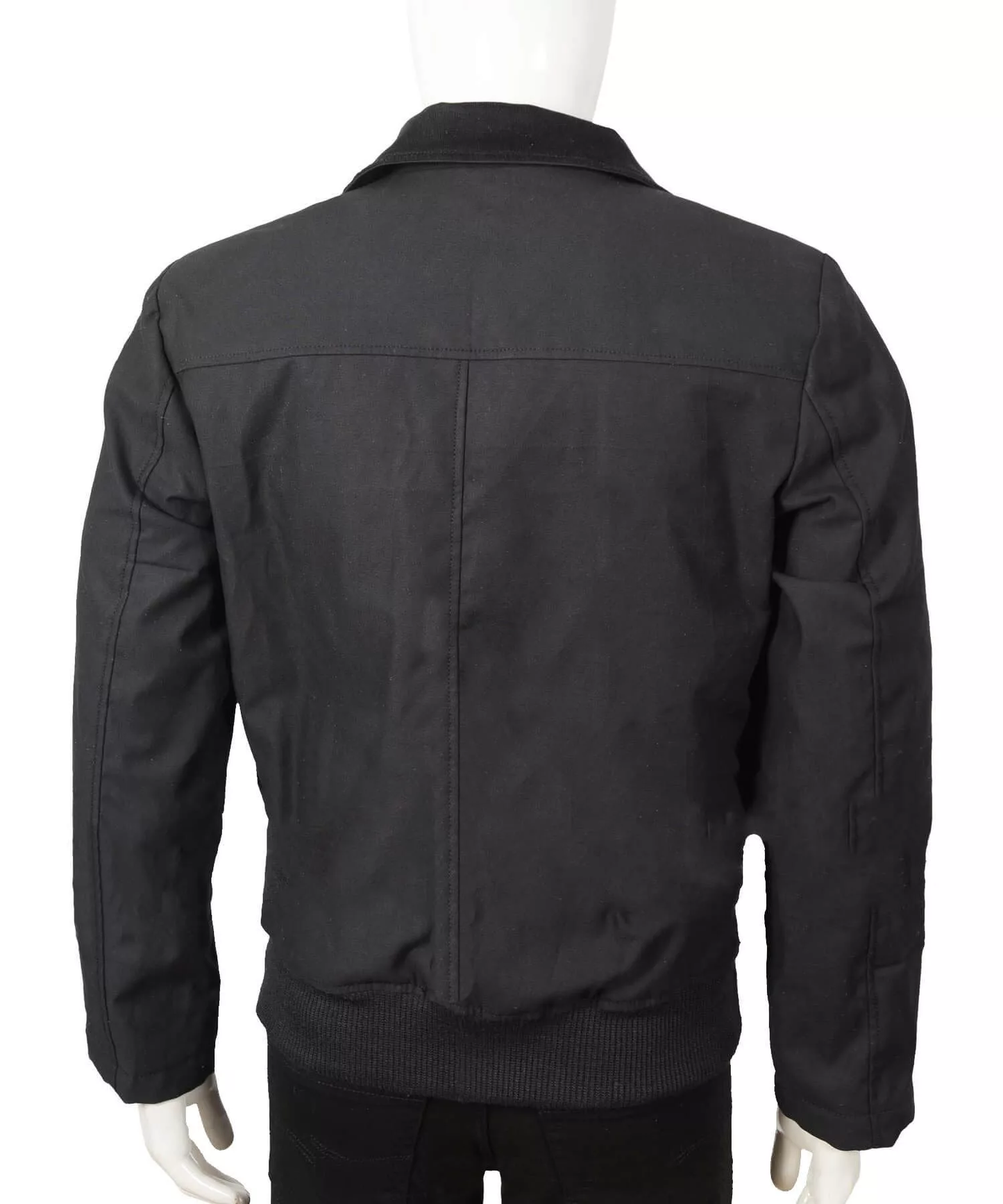 Yellowstone John Dutton Black Cotton Jacket
