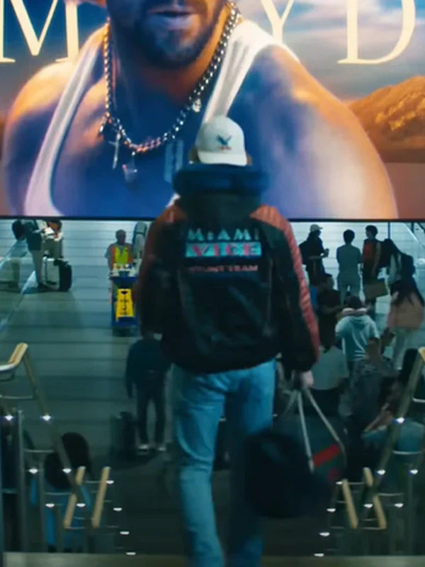 miami vice stunt team jacket