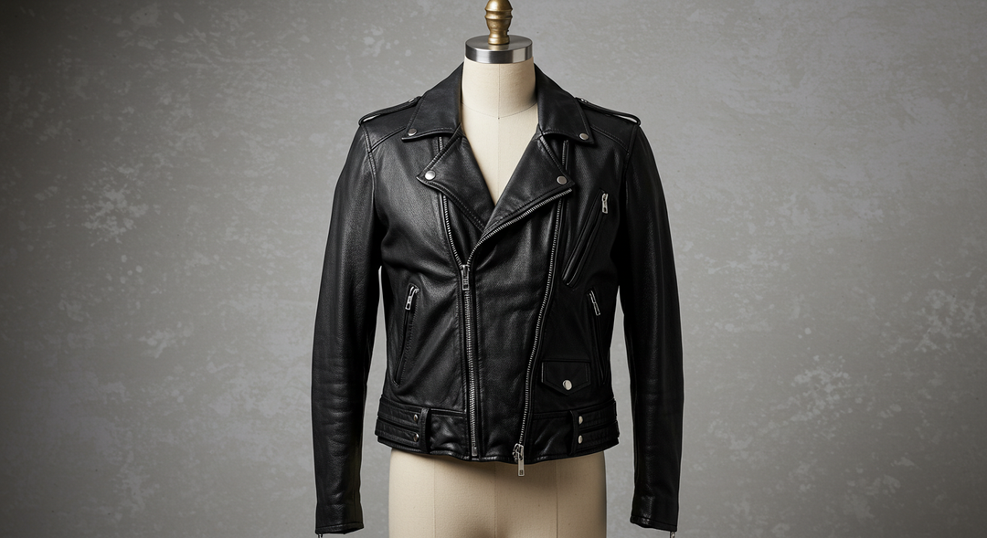 Men's Black Leather Jackets