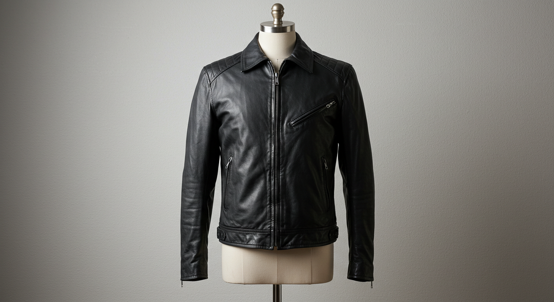 Motorcycle Leather Jackets For Men