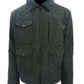 Yellowstone John Dutton Green Quilted Jacket