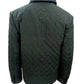Yellowstone John Dutton Green Quilted Jacket