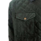Yellowstone John Dutton Green Quilted Jacket