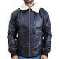 Men's Flight Aviator Bomber Leather Jacket