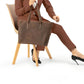 The Classic Womens Leather Tote Bag