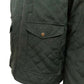 Yellowstone John Dutton Green Quilted Jacket