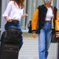 Kaia Gerber Sports the Best Ever Nail Bomer Jacket