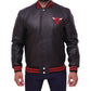 Chicago Bulls Vintage Bomber Jacket