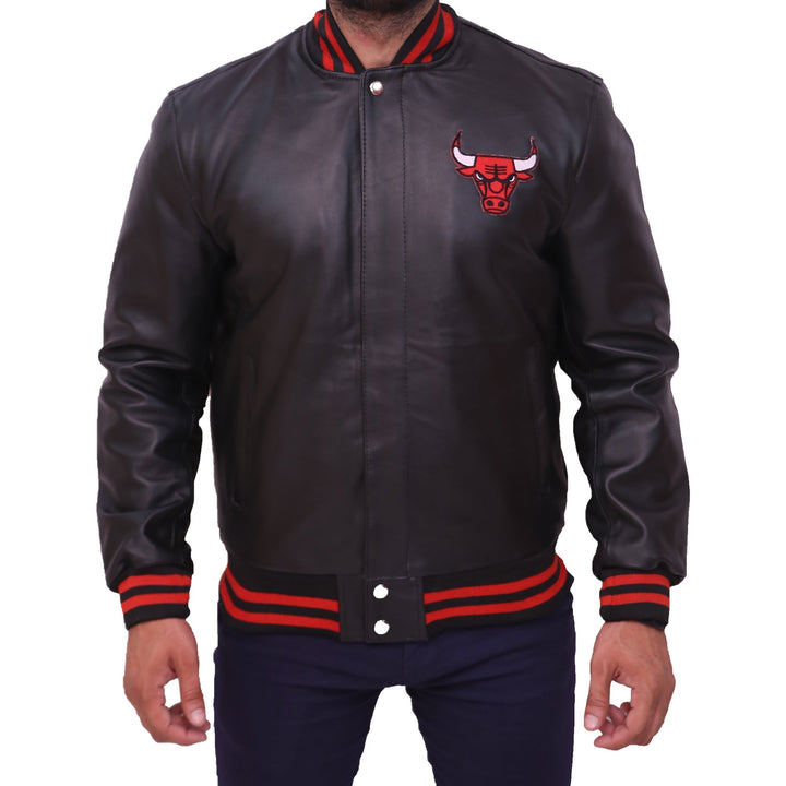 Chicago Bulls Vintage Bomber Jacket