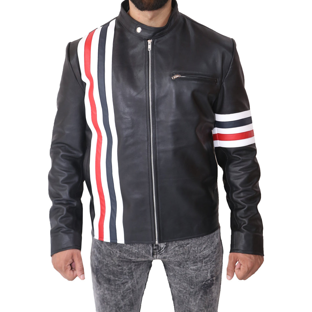 Easy Rider Captain America Leather Jacket
