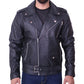 Adam Levine Black Leather Jacket