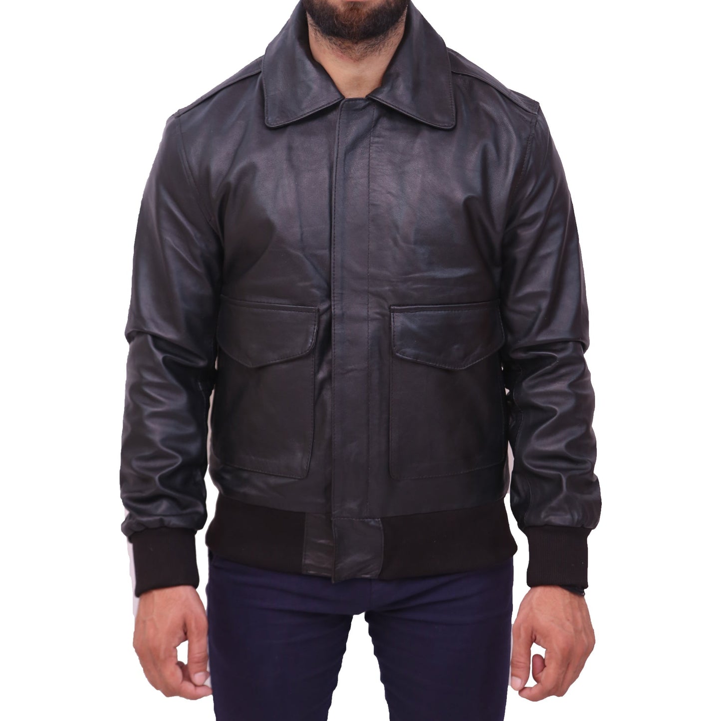 US Air Force Flight Aviator A2 Bomber Jacket