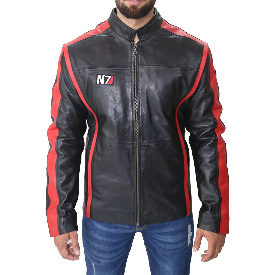 Mass Effect 3 N7 Leather Jacket