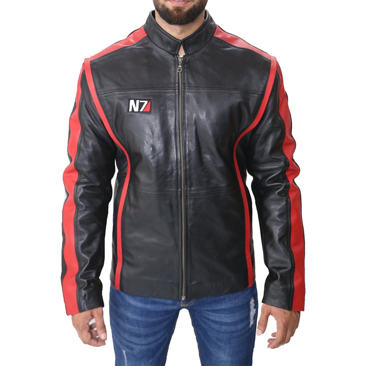 Mass Effect 3 N7 Leather Jacket