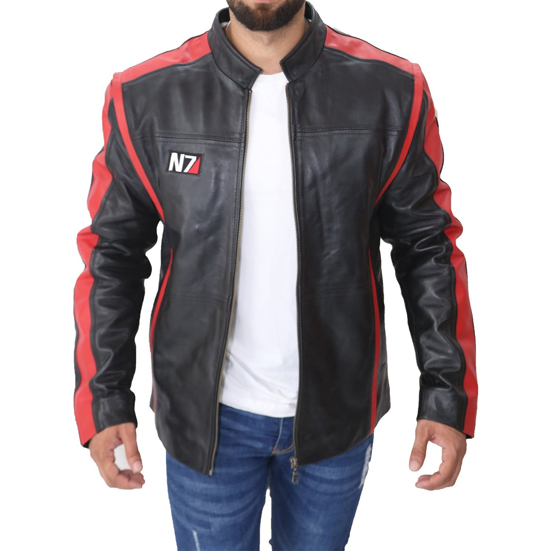 Mass Effect 3 N7 Leather Jacket