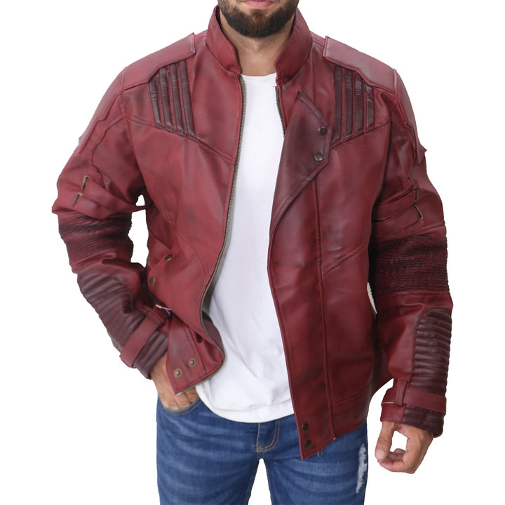 Guardians Of The Galaxy Game Star Lord Jacket