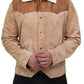 Yellowstone S03 John Dutton Men's Suede Leather Jacket