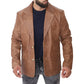 Men's Fashion Brown Blazer Coat