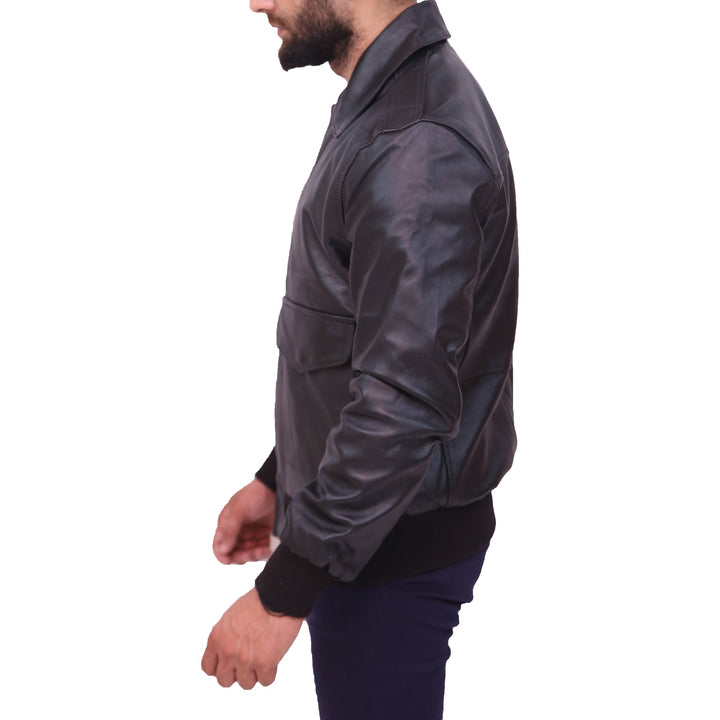 US Air Force Flight Aviator A2 Bomber Jacket