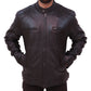 Cafe Racer Men's Real Leather Jacket
