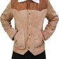 Yellowstone S03 John Dutton Men's Suede Leather Jacket