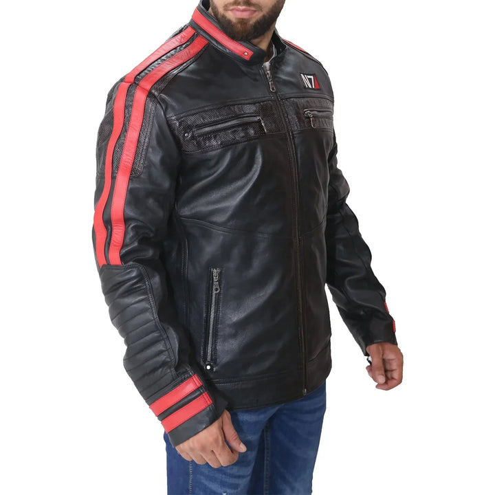 Mass Effect 3 N7 Leather Jacket