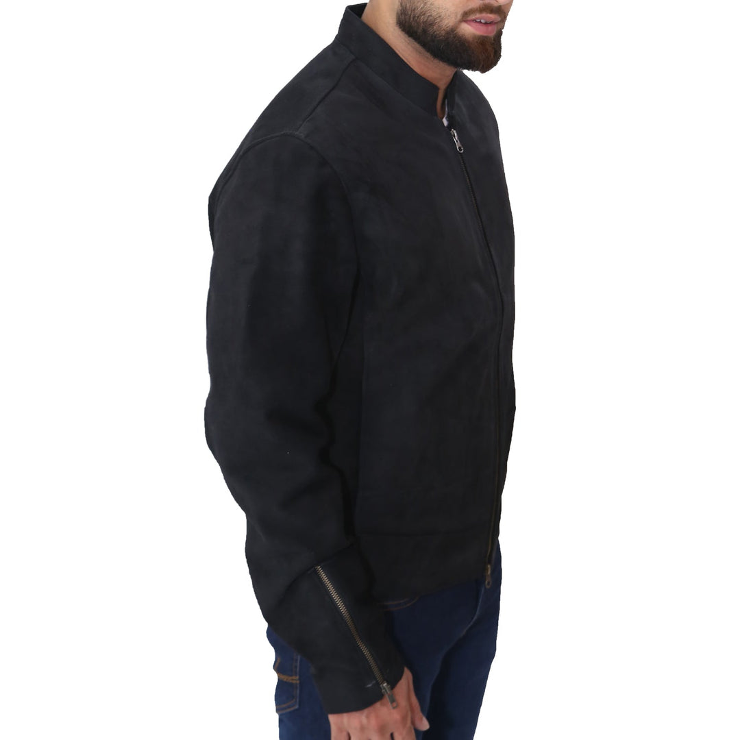 James Bond Spectre Morocco Black Leather Jacket