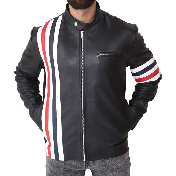 Easy Rider Captain America Leather Jacket