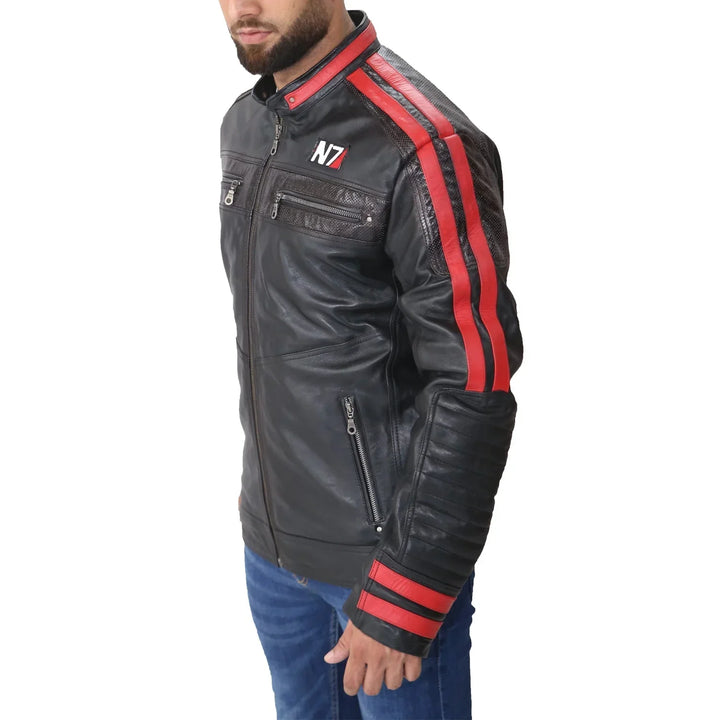 Mass Effect 3 N7 Leather Jacket