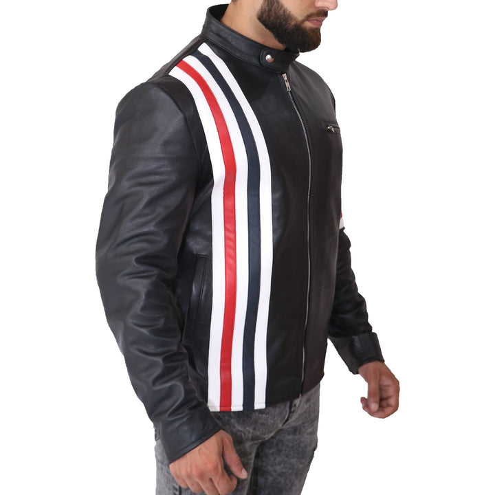 Easy Rider Captain America Leather Jacket