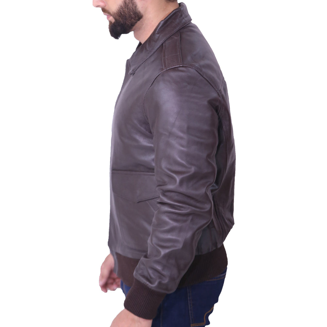 Men's Aviator A2 Flight Jacket
