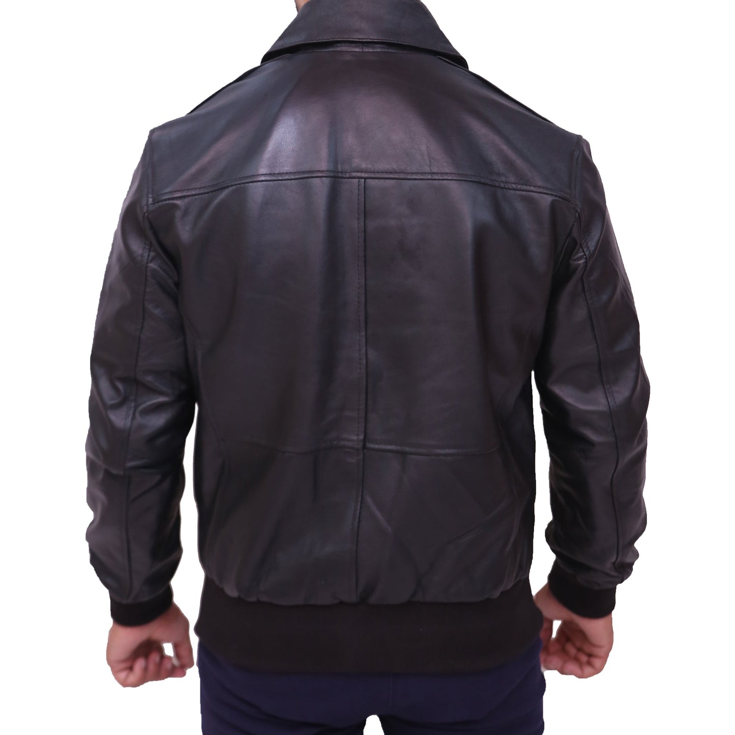 US Air Force Flight Aviator A2 Bomber Jacket