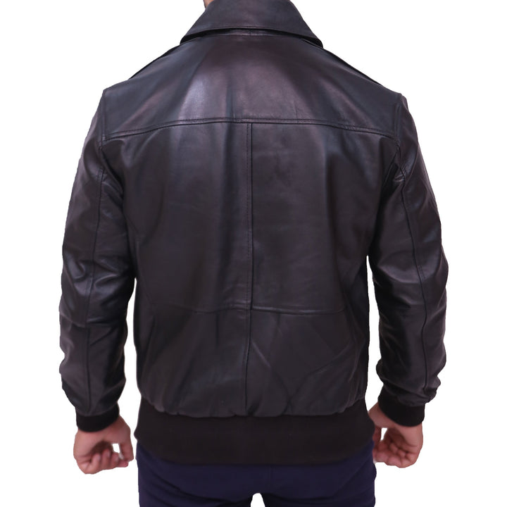 US Air Force Flight Aviator A2 Bomber Jacket