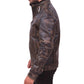 Navy Flight Men G-1 Distressed Brown Bomber Leather Jacket