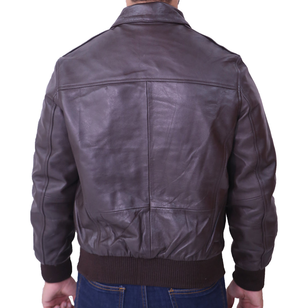 Men's Aviator A2 Flight Jacket