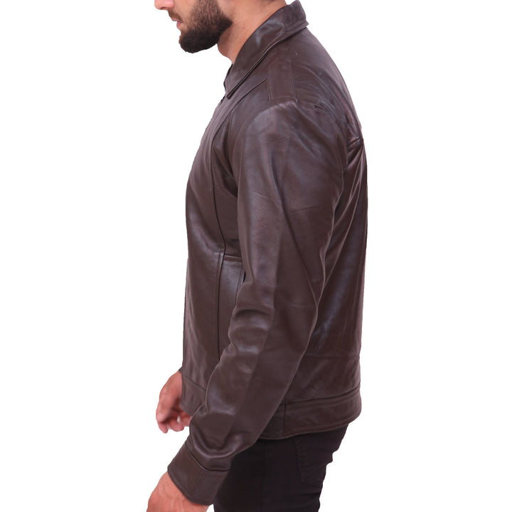 Men's Genuine Sheepskin Leather jacket