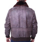 Men's Aviator G1US Navy Flight Distressed Brown Jacket
