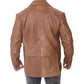 Men's Fashion Brown Blazer Coat