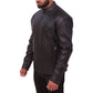 Cafe Racer Men's Real Leather Jacket