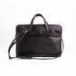 The Founder Ultra Slim Leather Laptop Bag-Dark Brown - Image 7