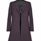 Doctor Who 11th Doctor Purple Coat
