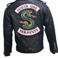 Riverdale Southside Serpents Leather Jacket