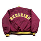1990’s Washington Redskins Maroon Satin Jacket Back VIew