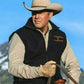 Yellowstone John Dutton Black Vest