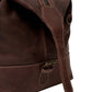The Weekender Travel Leather Duffle Bag-Tan Brown - Image 16